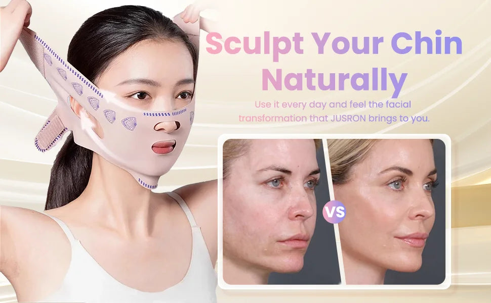 NEW PACK Chin Cheek Slimming Bandage V Shaper V Line Lifting Mask Face Lifting Anti Wrinkle Strap Band Sleeping Mask Beauty