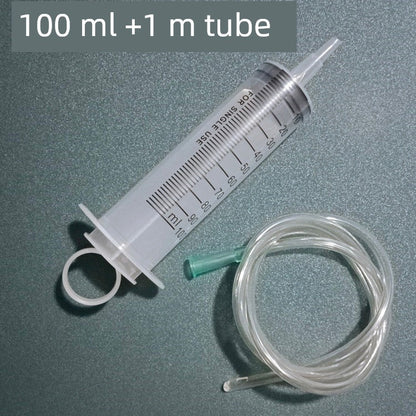 Large Mouth Large Capacity Syringe Syringe Syringe Flusher Feeder Nasal Feeding Enema Perfusion Liquid Food Booster 20
