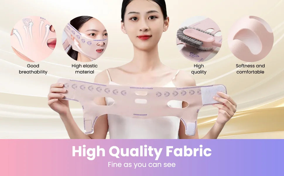 NEW PACK Chin Cheek Slimming Bandage V Shaper V Line Lifting Mask Face Lifting Anti Wrinkle Strap Band Sleeping Mask Beauty