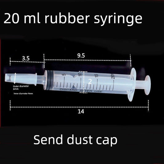 60ml Large Mouth Liquid Food Booster Nasal Feeding Feeder Stomach Tube Feeding Liquid Food Syringe Syringe Syringe Feeder