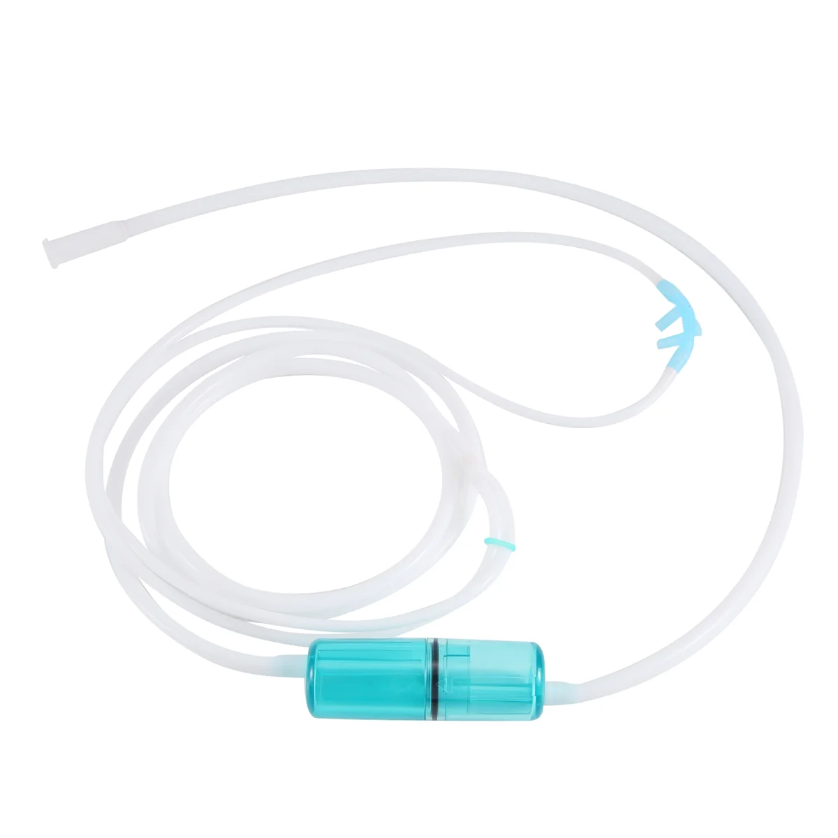 Oxygen Tube, Made of Elastic Silicone Material, Nasal Oxygen Cannula,Not Easy to Deform and Crack, Easy to Use and CleanJAS