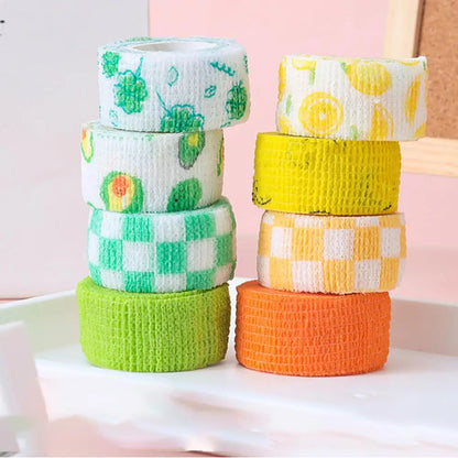 New Finger Care Guard Bandage For Student Writing Anti-wear Calluses Self-adhesive Wound Dressing Sports Elastic Band Tape
