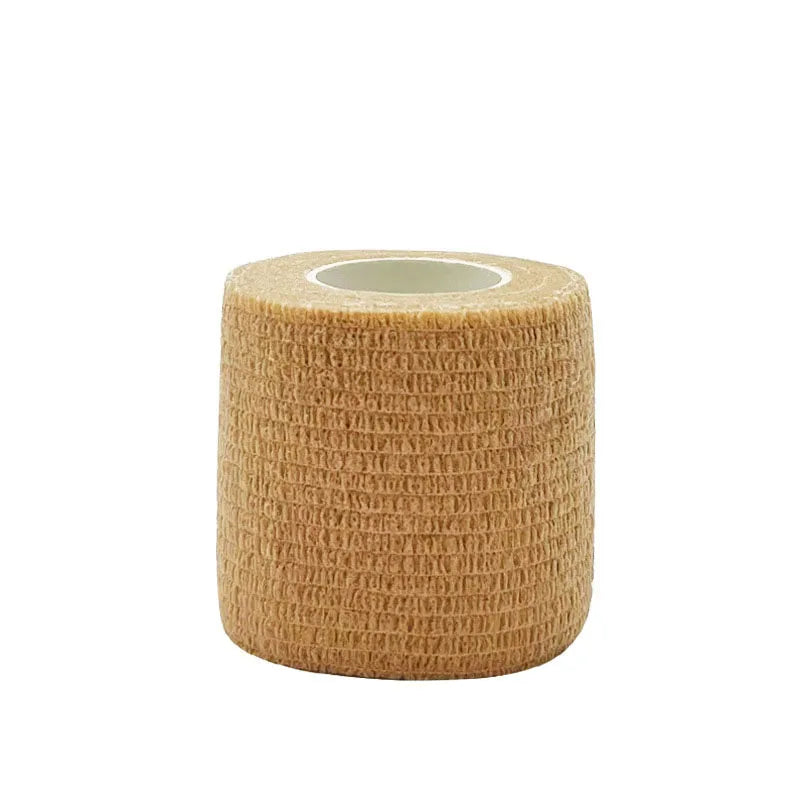 1/3/6/20PCS Sports Self Adhesive Red Elastic Bandages Anti-slip Athletic Nonwoven Waterproof Elastic  Wrist Ankle Bandages