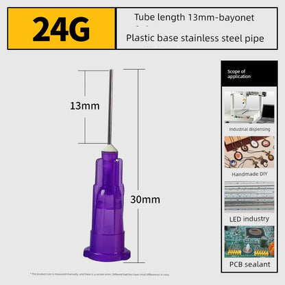 Manual Thread Syringe Printer Syringe