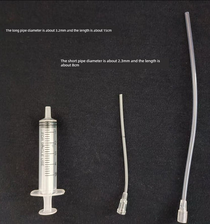 Perfume Subpackaging Tool Syringe Soft Needle Lotion Packaging Extractor Syringe Foundation Cosmetic Subpackaging Syringe