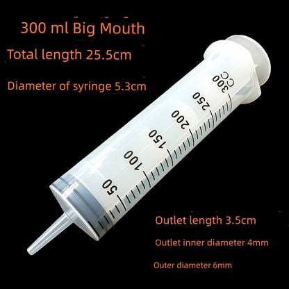 Large Large Capacity Plastic Oil Pumping Syringe
