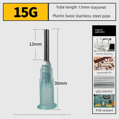 Manual Thread Syringe Printer Syringe