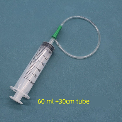 Large Mouth Large Capacity Syringe Syringe Syringe Flusher Feeder Nasal Feeding Enema Perfusion Liquid Food Booster 20