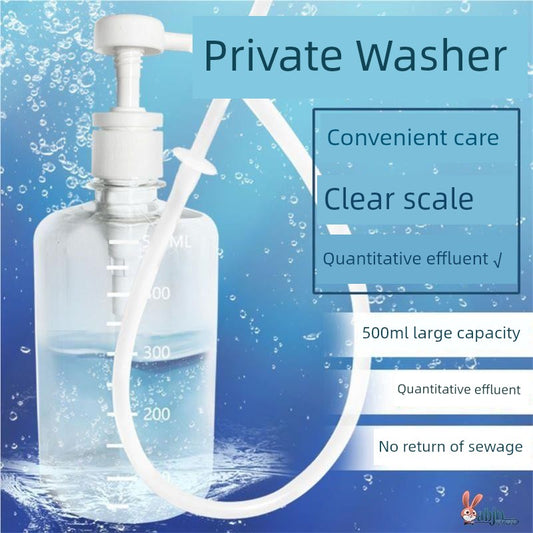 Enema Handy Gadget For Home Row Constipation Bowel Cleaner Defecation Injection Anal Cleaning Tool Vagina Flusher