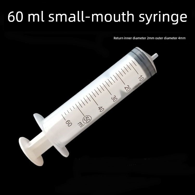 60ml Large Mouth Liquid Food Booster Nasal Feeding Feeder Stomach Tube Feeding Liquid Food Syringe Syringe Syringe Feeder