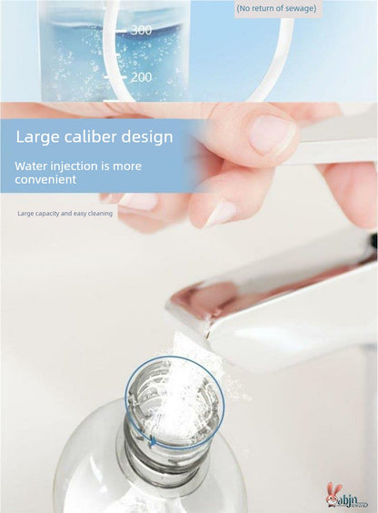 Enema Handy Gadget For Home Row Constipation Bowel Cleaner Defecation Injection Anal Cleaning Tool Vagina Flusher