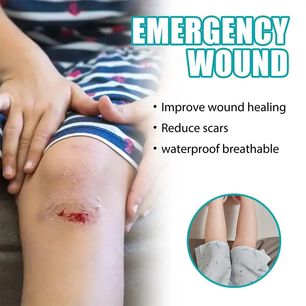 Liquid Bandage Spray Promote Wound Healing Bleeding Bruising Skin Recovery Wound Cleansing Breathable Waterproof Band Aid Spray