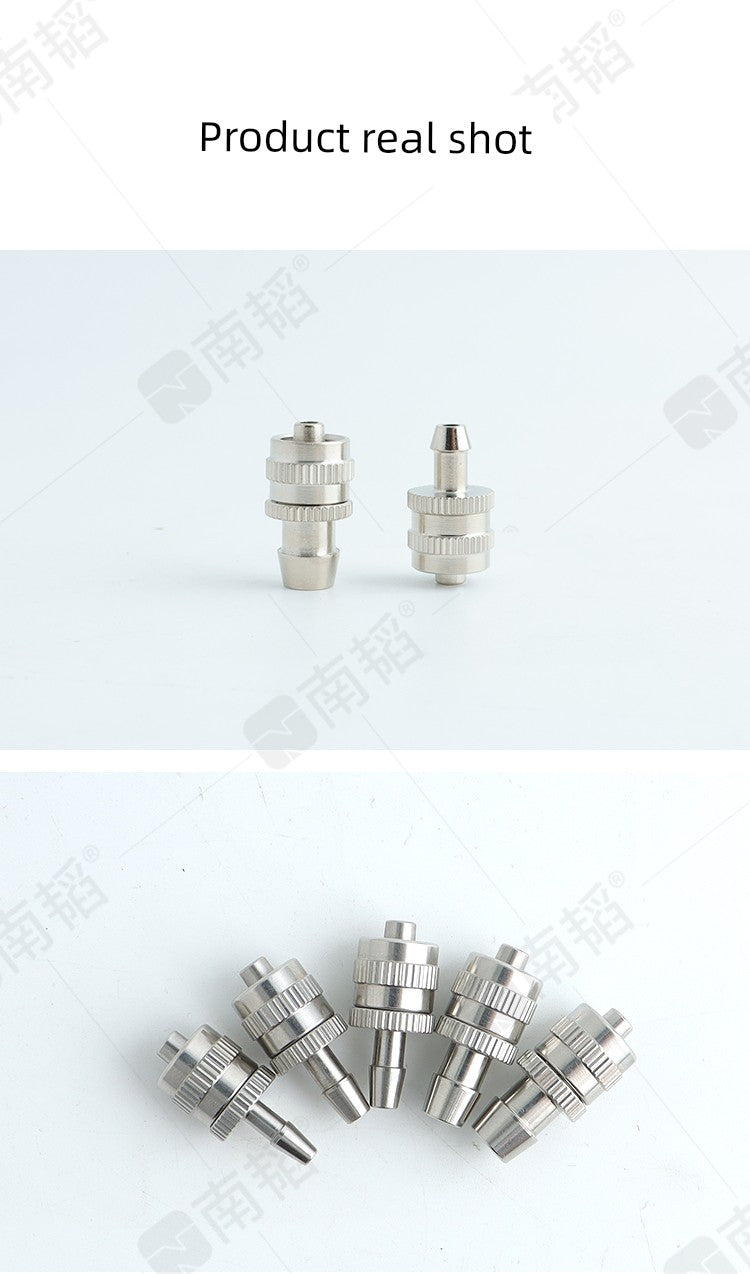 Nantao Laboratory Hose Adapter Syringe Pagoda