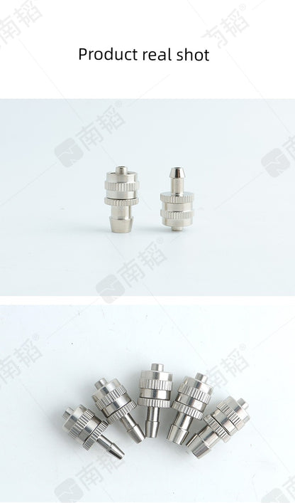 Nantao Laboratory Hose Adapter Syringe Pagoda