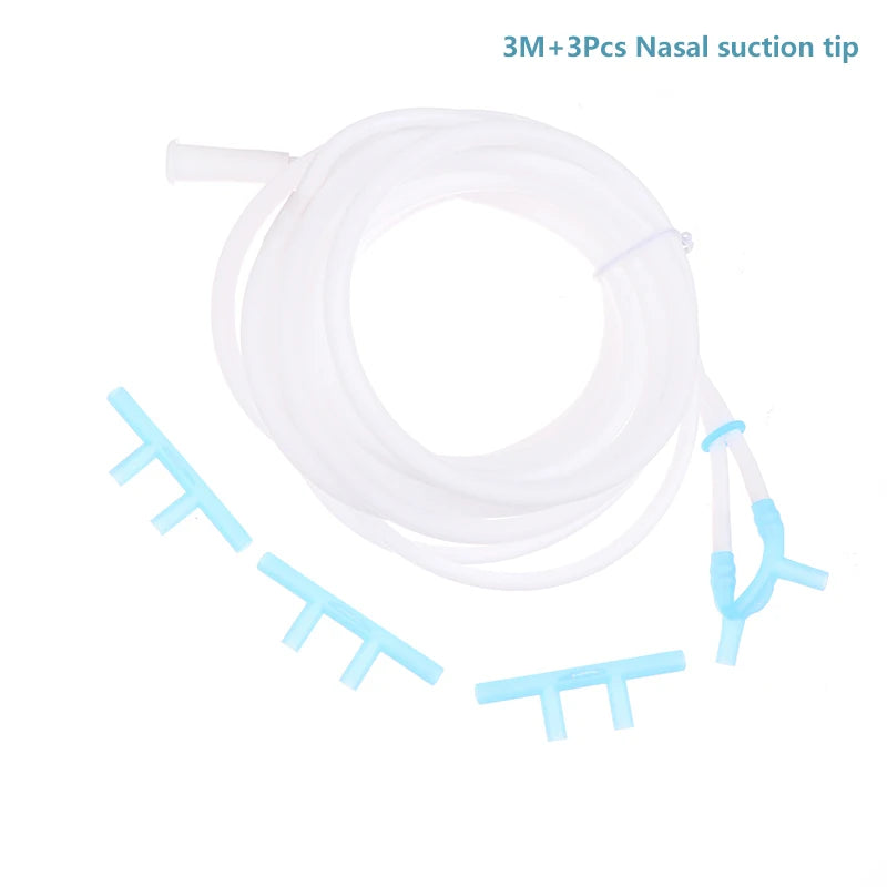 Tracheal Oxygen Cannula Hydrogen Nose Suction Tube Inhalateur Nasal Rhume Nasal Tube Hydrogen Inhalation Machine Nebulizer