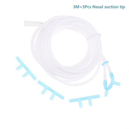 Tracheal Oxygen Cannula Hydrogen Nose Suction Tube Inhalateur Nasal Rhume Nasal Tube Hydrogen Inhalation Machine Nebulizer