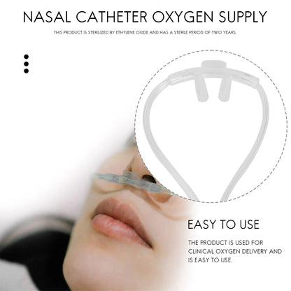Hot sale 8M Soft Nasal Oxygen Tube Nasal Oxygen Cannula Nasal Tube Suitable for Oxygen Generator