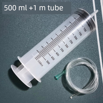 Large Mouth Large Capacity Syringe Syringe Syringe Flusher Feeder Nasal Feeding Enema Perfusion Liquid Food Booster 20