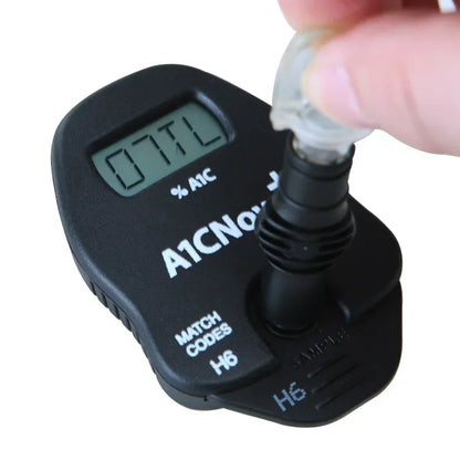 Glycated Hemoglobin Hba1c Meter  PTS Diagnostics HbA1c Now+ System Professional Diabetic Home Test Kit Blood Glucose Monitor