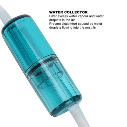 Oxygen Tube, Made Of Elastic Silicone Material, Nasal Oxygen Cannula,Not Easy To Deform And Crack, Easy To Use And Clean