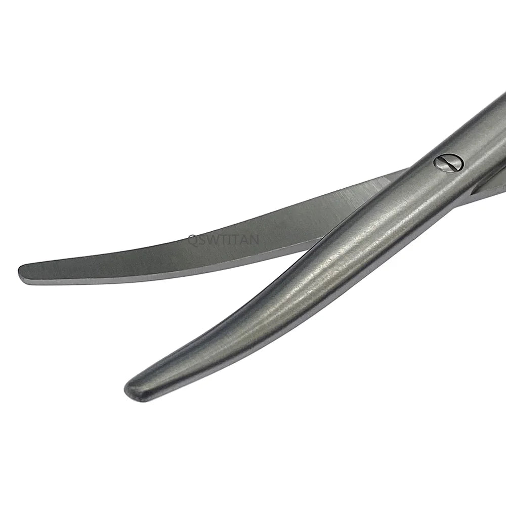 Surgical Blunt scissors Operating Nasal Department scissors 1 pc Stainless steel Veterinary Surgical Instruments
