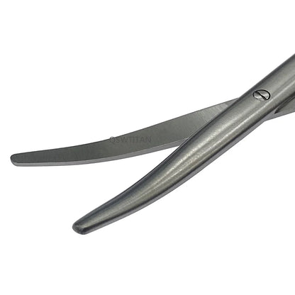 Surgical Blunt scissors Operating Nasal Department scissors 1 pc Stainless steel Veterinary Surgical Instruments