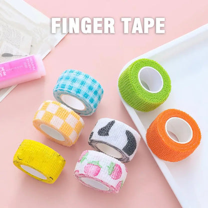 New Finger Care Guard Bandage For Student Writing Anti-wear Calluses Self-adhesive Wound Dressing Sports Elastic Band Tape
