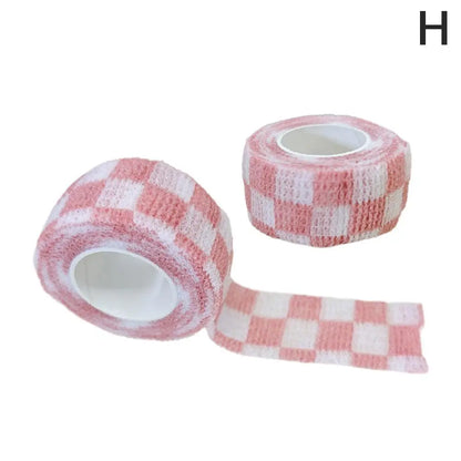 New Finger Care Guard Bandage For Student Writing Anti-wear Calluses Self-adhesive Wound Dressing Sports Elastic Band Tape