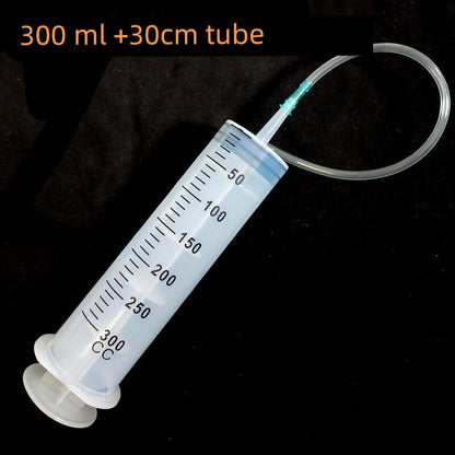 Large Large Capacity Plastic Oil Pumping Syringe