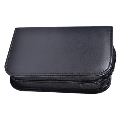 Pu Blood Glucose Meter Storage Bag Protective Case Carry Portable Wallet