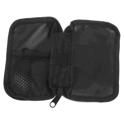 Blood Glucose Meter Storage Bag Case for Portable Fabric Diabetes Supplies Travel