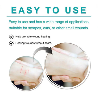 Liquid Bandage Spray Promote Wound Healing Bleeding Bruising Skin Recovery Wound Cleansing Breathable Waterproof Band Aid Spray
