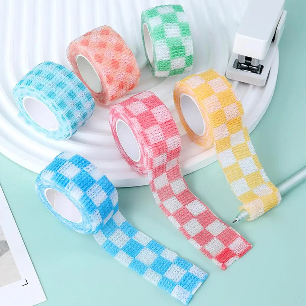 New Finger Care Guard Bandage For Student Writing Anti-wear Calluses Self-adhesive Wound Dressing Sports Elastic Band Tape