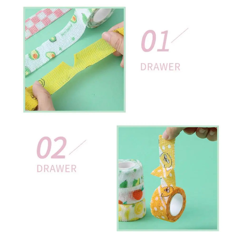 New Finger Care Guard Bandage For Student Writing Anti-wear Calluses Self-adhesive Wound Dressing Sports Elastic Band Tape