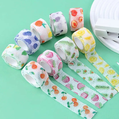 New Finger Care Guard Bandage For Student Writing Anti-wear Calluses Self-adhesive Wound Dressing Sports Elastic Band Tape