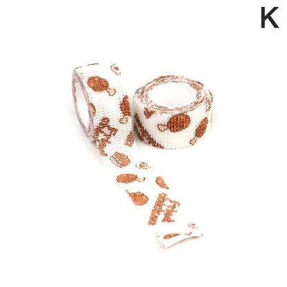 New Finger Care Guard Bandage For Student Writing Anti-wear Calluses Self-adhesive Wound Dressing Sports Elastic Band Tape