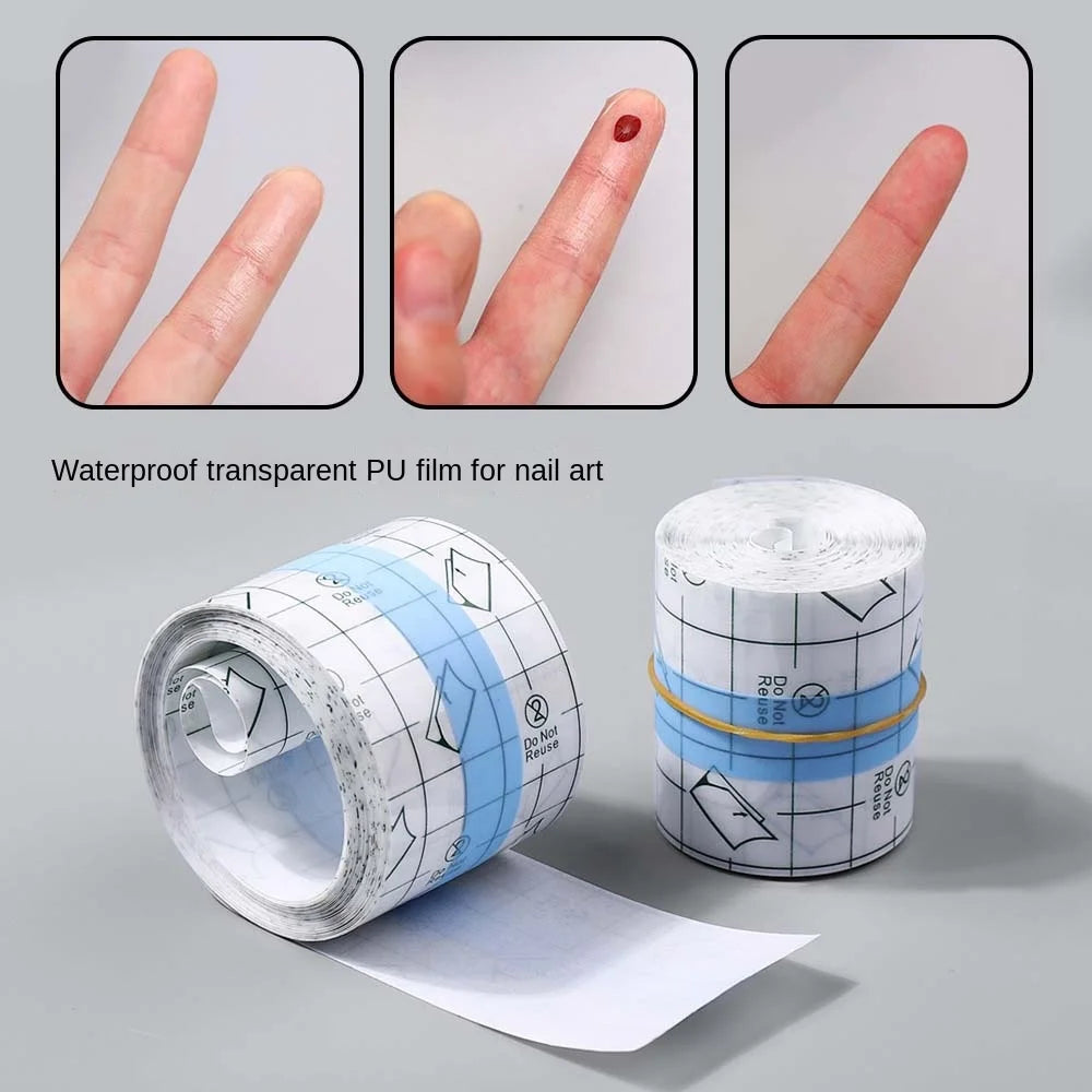 Tattoo Healing Repair Tattoo Aftercare Bandage Second Skin Bandage Tattoo Accessories Nail Art Shield Dressing Tape