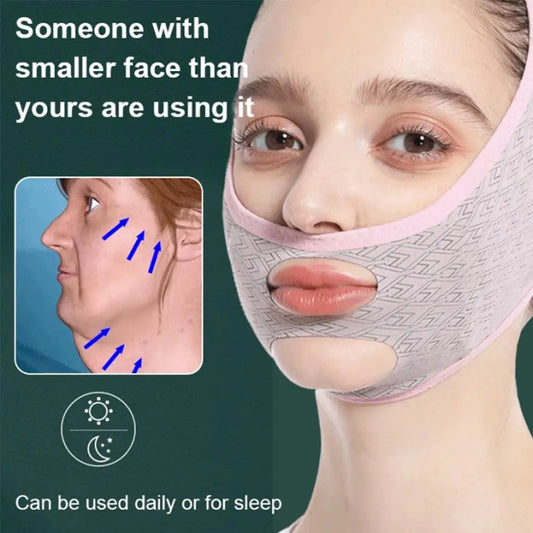 Chin Cheek Slimming Bandage V Line Lifting Mask V Shaper Sleeping Mask Anti Health Lift Face Band Beauty Strap Wrinkle R7W2