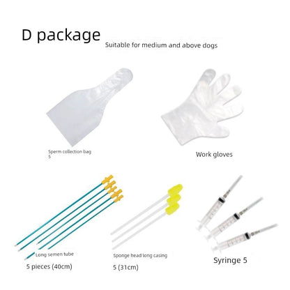 Dog Disposable Syringe Vas Deferens