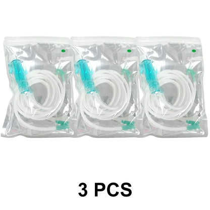 Soft Oxygen Nasal Cannula for Adult,  feet Standard Nasal Cannula Tubing for Oxygen Concentrator, Oxygen Tubing for Kink Resi