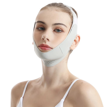 V-Line Face Lifting Tapes Double Chin Remover Reusable Ice Silk Face Lift Mask Facial Slimming Bandage Skin Care Beauty Tool