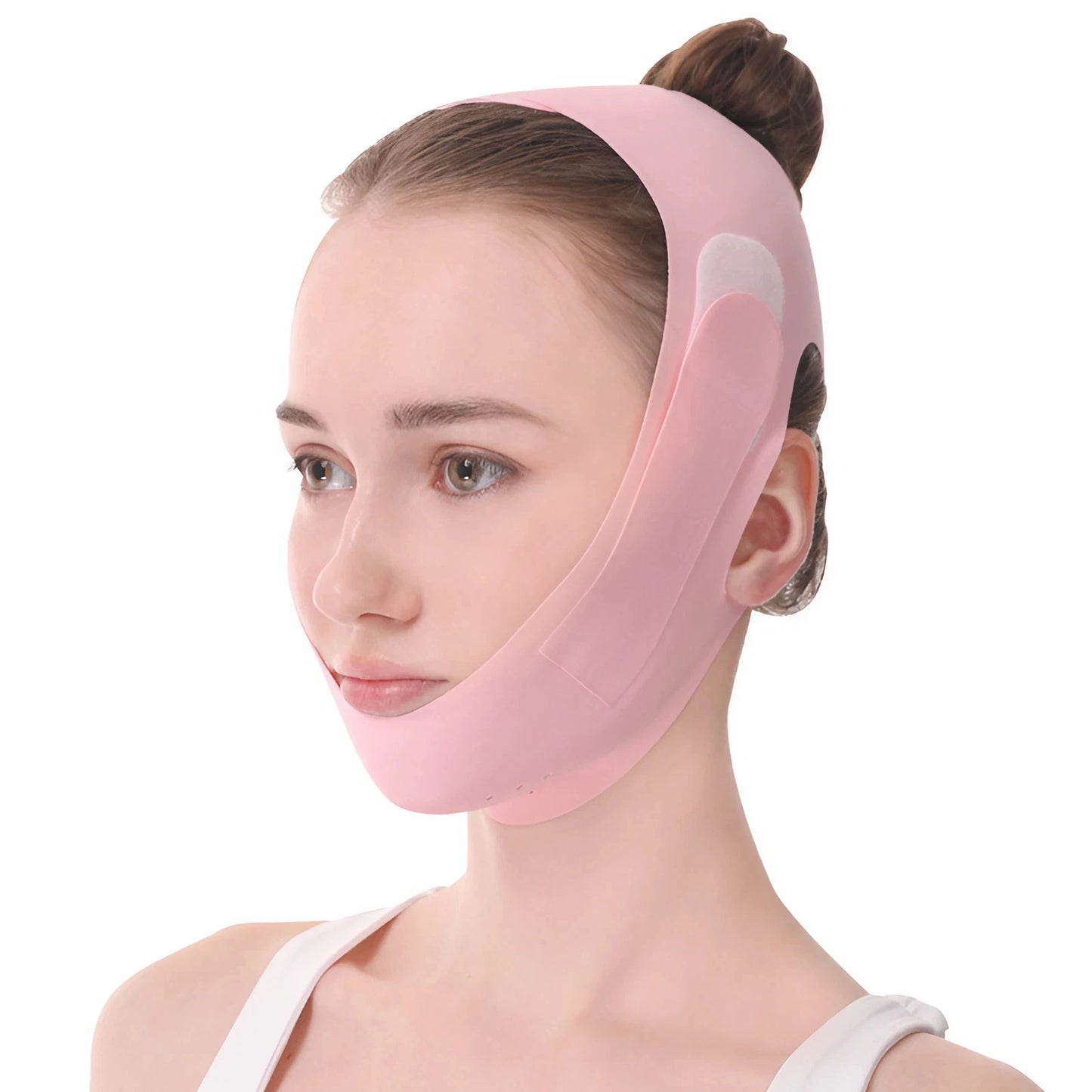 V-Line Face Lifting Tapes Double Chin Remover Reusable Ice Silk Face Lift Mask Facial Slimming Bandage Skin Care Beauty Tool