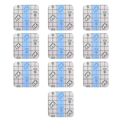 10Pcs Wound Sticker Waterproof Transparent Adhesive Wound Dressing Fixation Tape Bandage First Aid Kit Medical Bandage