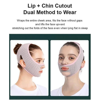 Chin Cheek Slimming Bandage V Line Lifting Mask V Shaper Sleeping Mask Anti Health Lift Face Band Beauty Strap Wrinkle R7W2