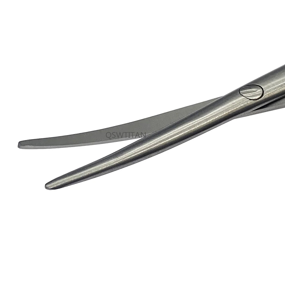Surgical Blunt scissors Operating Nasal Department scissors 1 pc Stainless steel Veterinary Surgical Instruments