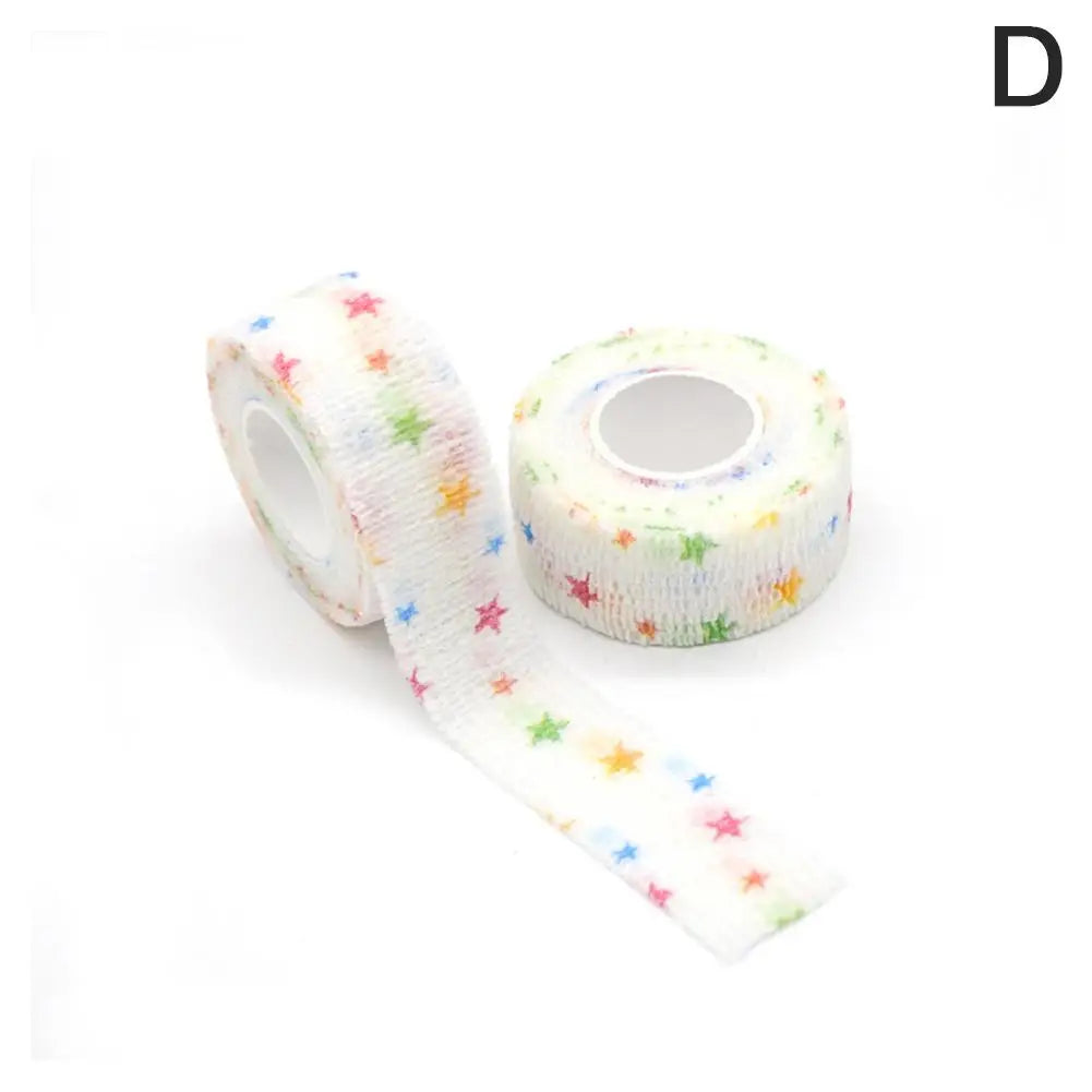 New Finger Care Guard Bandage For Student Writing Anti-wear Calluses Self-adhesive Wound Dressing Sports Elastic Band Tape
