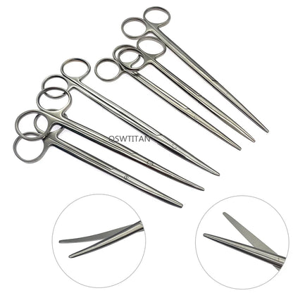 Surgical Blunt scissors Operating Nasal Department scissors 1 pc Stainless steel Veterinary Surgical Instruments