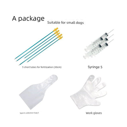 Dog Disposable Syringe Vas Deferens