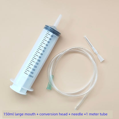 Large Mouth Large Capacity Syringe Syringe Syringe Flusher Feeder Nasal Feeding Enema Perfusion Liquid Food Booster 20