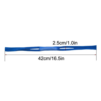 Blue Elastic Nose Bandage External Nasal Bandage Dressing Holder With High Absorption Capacity Stretchable For Nose